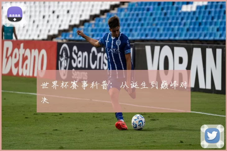 世界杯赛事科普：从诞生到巅峰对决