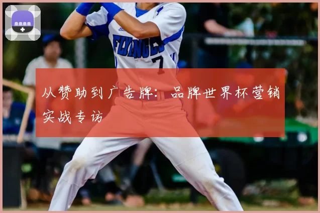 从赞助到广告牌:品牌世界杯营销实战专访