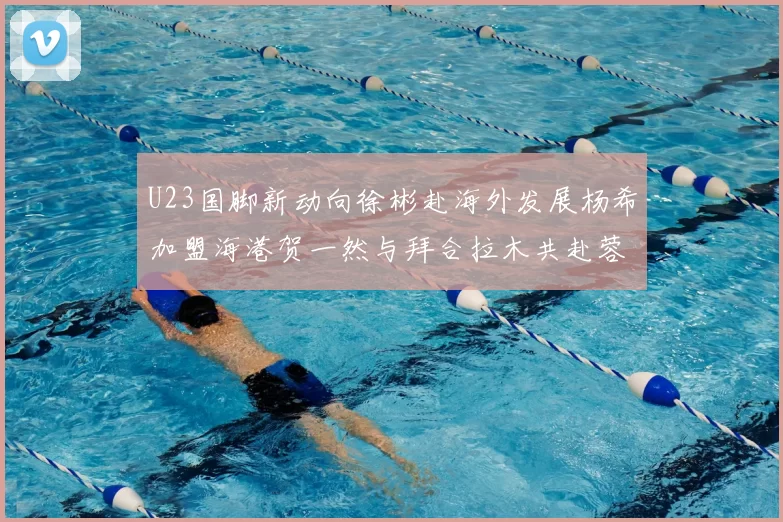 U23国脚新动向徐彬赴海外发展杨希加盟海港贺一然与拜合拉木共赴蓉城