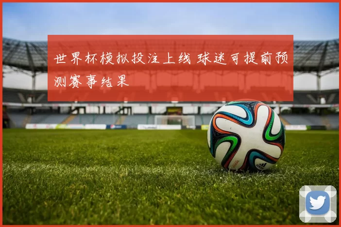 世界杯模拟投注上线 球迷可提前预测赛事结果
