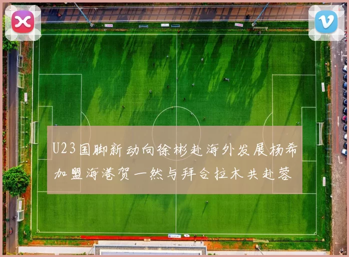U23国脚新动向徐彬赴海外发展杨希加盟海港贺一然与拜合拉木共赴蓉城