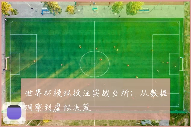 世界杯模拟投注实战分析：从数据洞察到虚拟决策